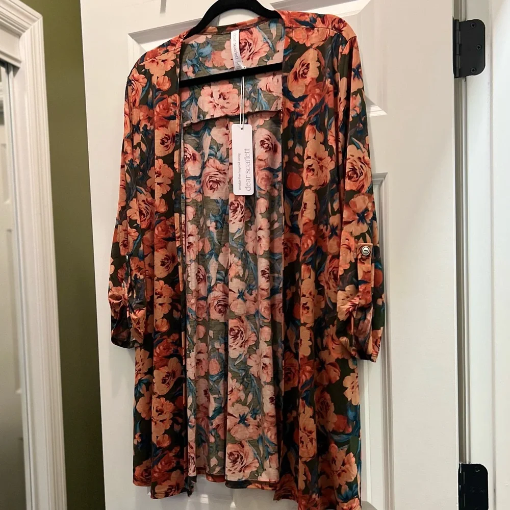 NWT Dear Scarlett Beautiful Breeze Lizzy Cardigan
